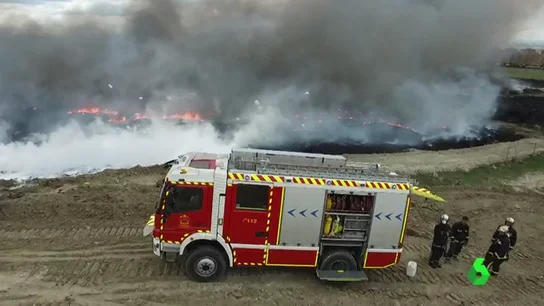 Galicia adelanta su plan de emergencia contra incendios debido a los problemas del tiempo inusual Galicia adelanta su plan de emergencia contra incendios debido a los problemas del tiempo inusual