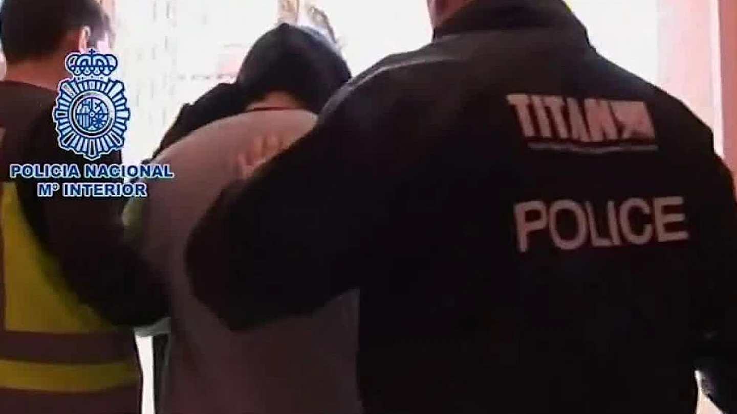 Ciberdelincuente detenido Ciberdelincuente detenido