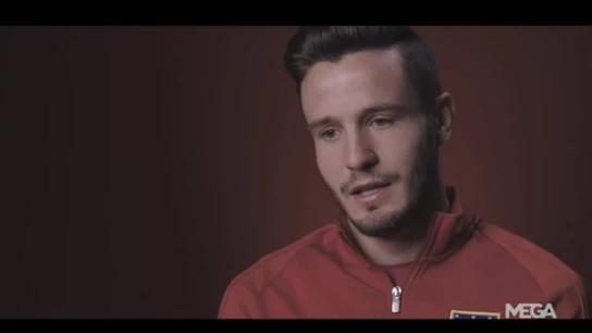 Saúl, centrocampista del Atlético de Madrid Saúl, centrocampista del Atlético de Madrid