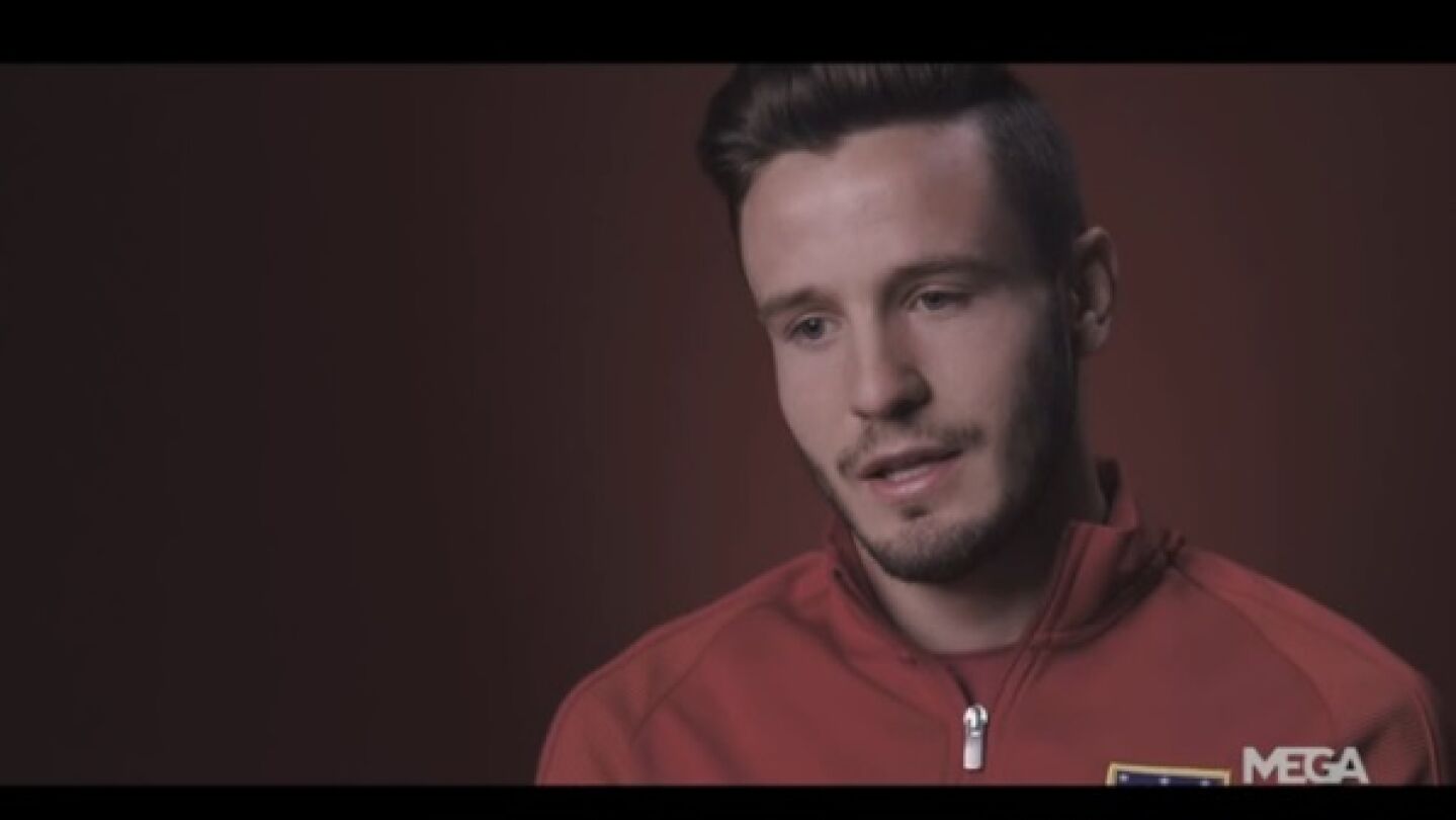 Sa&uacute;l, centrocampista del Atl&eacute;tico de Madrid