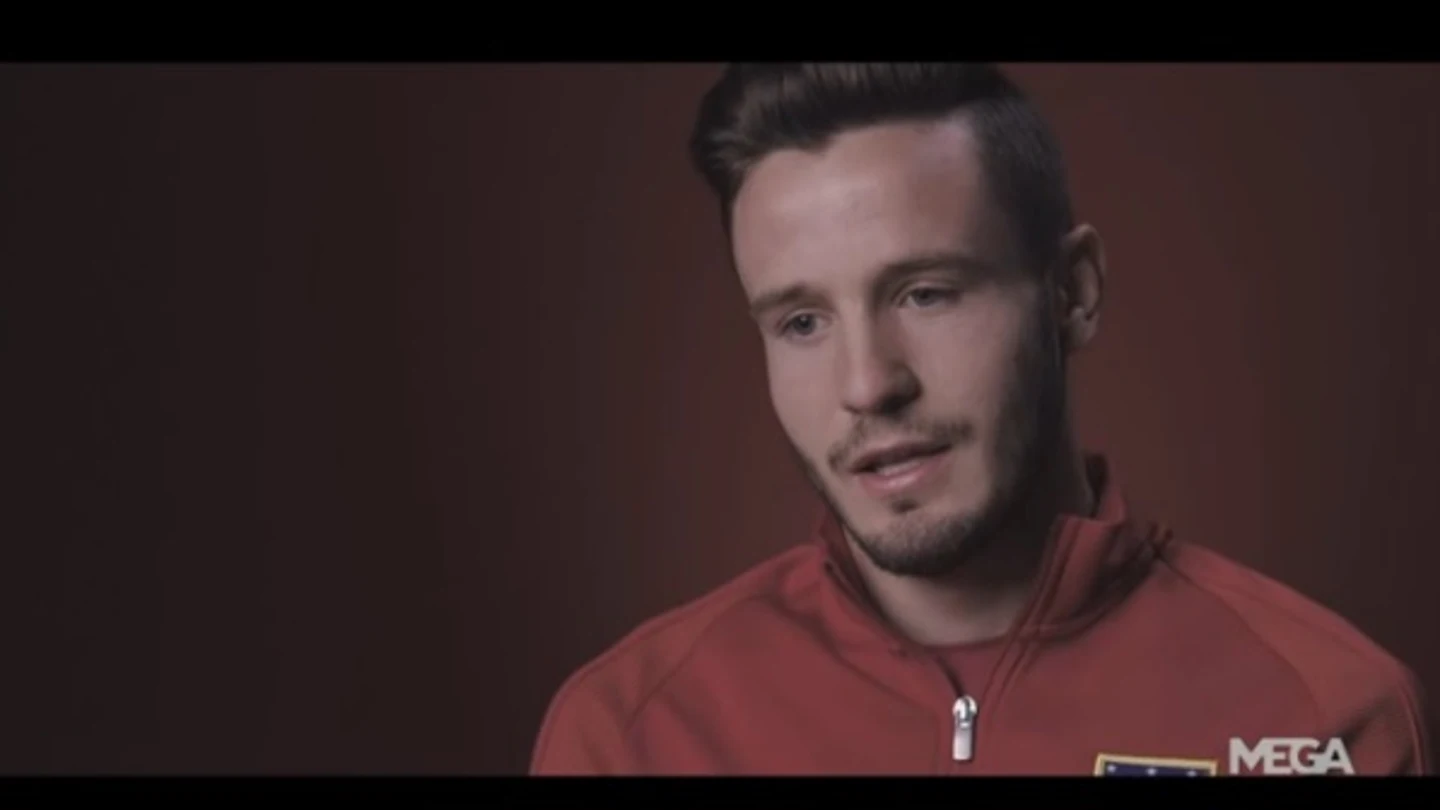 Saúl, centrocampista del Atlético de Madrid Saúl, centrocampista del Atlético de Madrid
