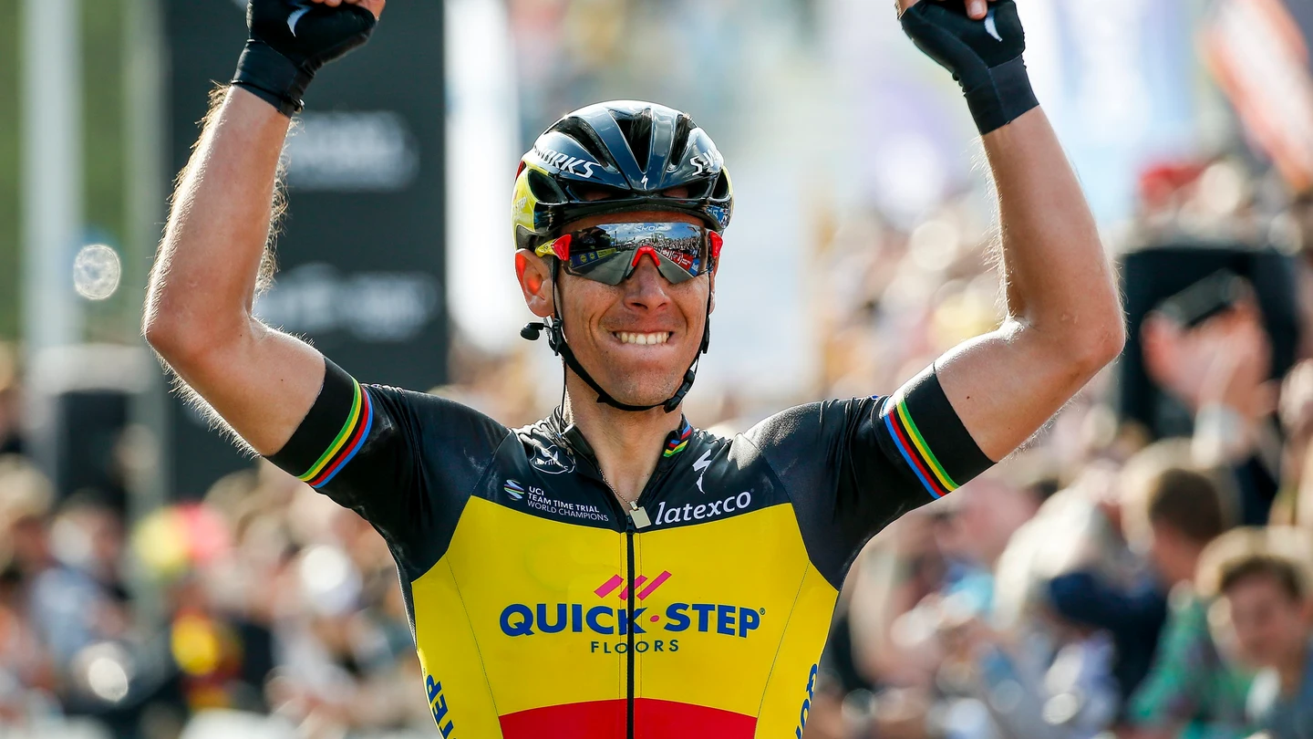 Philippe Gilbert, ganador de Amstel Gold Race 2017 Philippe Gilbert, ganador de Amstel Gold Race 2017