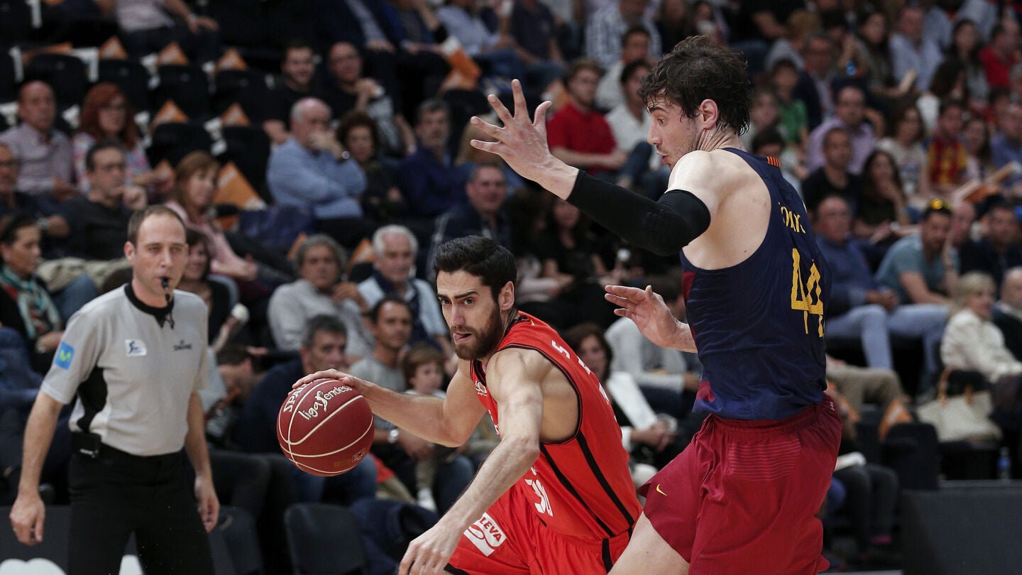 Joan Sastre trata de superar a Ante Tomic