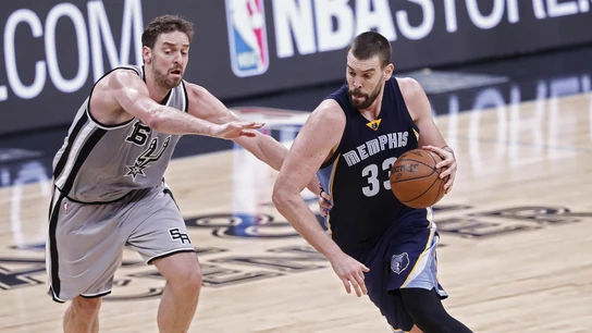 Los Gasol, frente a frente Los Gasol, frente a frente