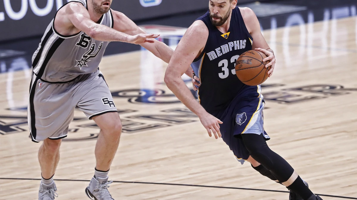 Los Gasol, frente a frente Los Gasol, frente a frente