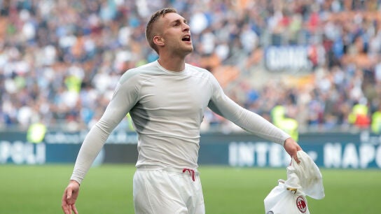 Gerard Deulofeu, delantero del Milan