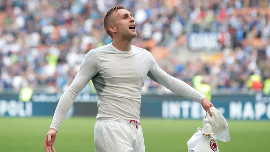 Gerard Deulofeu, delantero del Milan Gerard Deulofeu, delantero del Milan