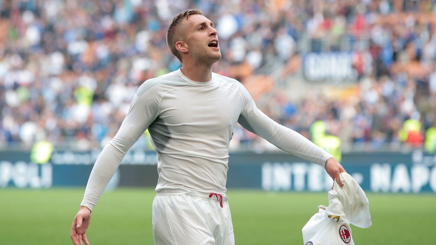 Gerard Deulofeu, delantero del Milan
