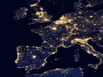 La Tierra de noche La Tierra de noche