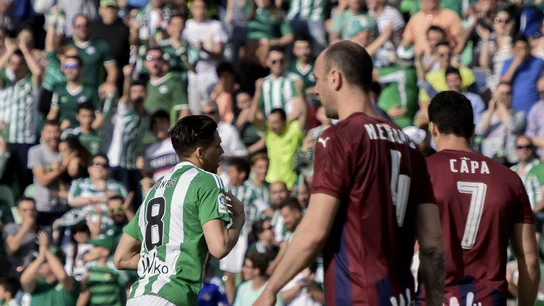 Jonas Martin celebra su gol ante el Betis Jonas Martin celebra su gol ante el Betis
