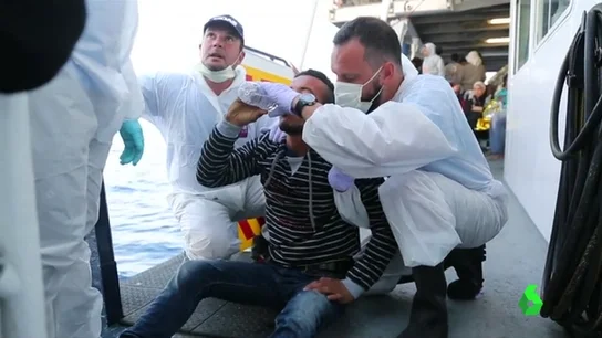 Rescatados más de 1500 migrantes en aguas del Mediterráneo Rescatados más de 1500 migrantes en aguas del Mediterráneo