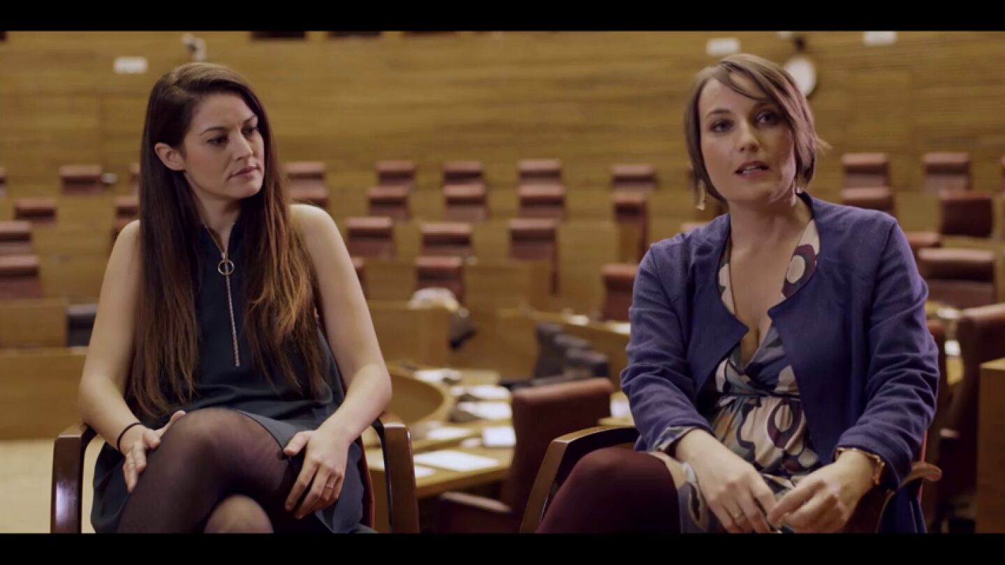 Frame 21.177142 de: Moll&aacute; y Tirado, las diputadas que denunciaron a Rafael Blasco: "Me dijeron que le tuviera miedo f&iacute;sico a Blasco"