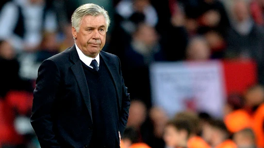Carlo Ancelotti, en un partido del Bayern de Múnich Carlo Ancelotti, en un partido del Bayern de Múnich
