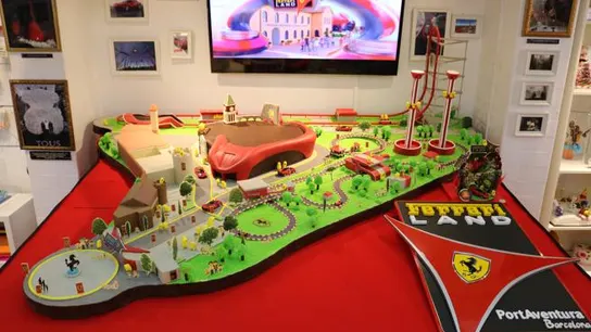 El parque temático 'Ferrari Land' de la pastelería catalana Escribà El parque temático 'Ferrari Land' de la pastelería catalana Escribà