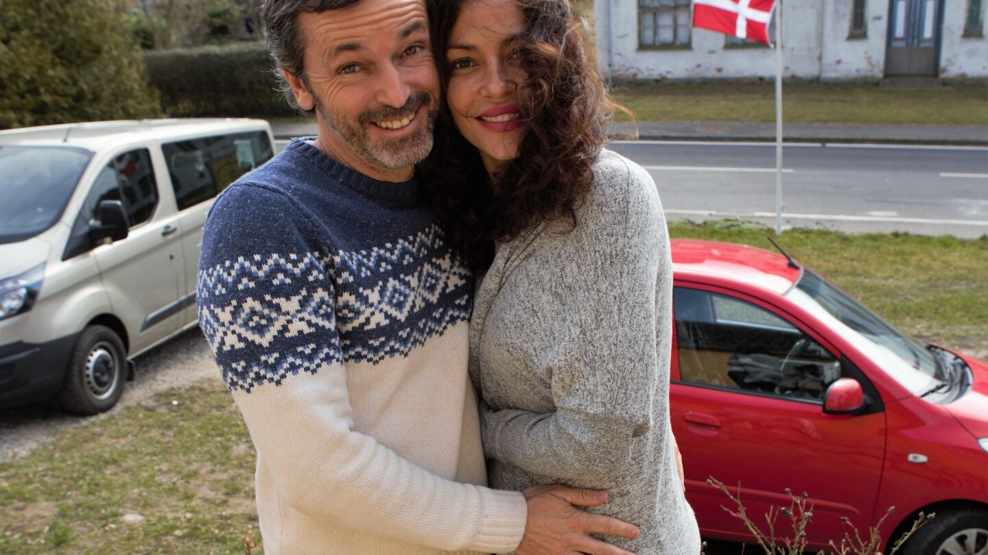 Patricia P&eacute;rez y Luis Canut, una pareja muy natural