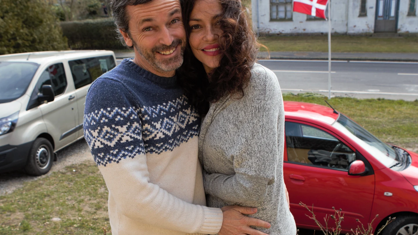 Patricia Pérez y Luis Canut, una pareja muy natural Patricia Pérez y Luis Canut, una pareja muy natural