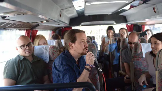 Pablo iglesias, líder de Podemos Pablo iglesias, líder de Podemos