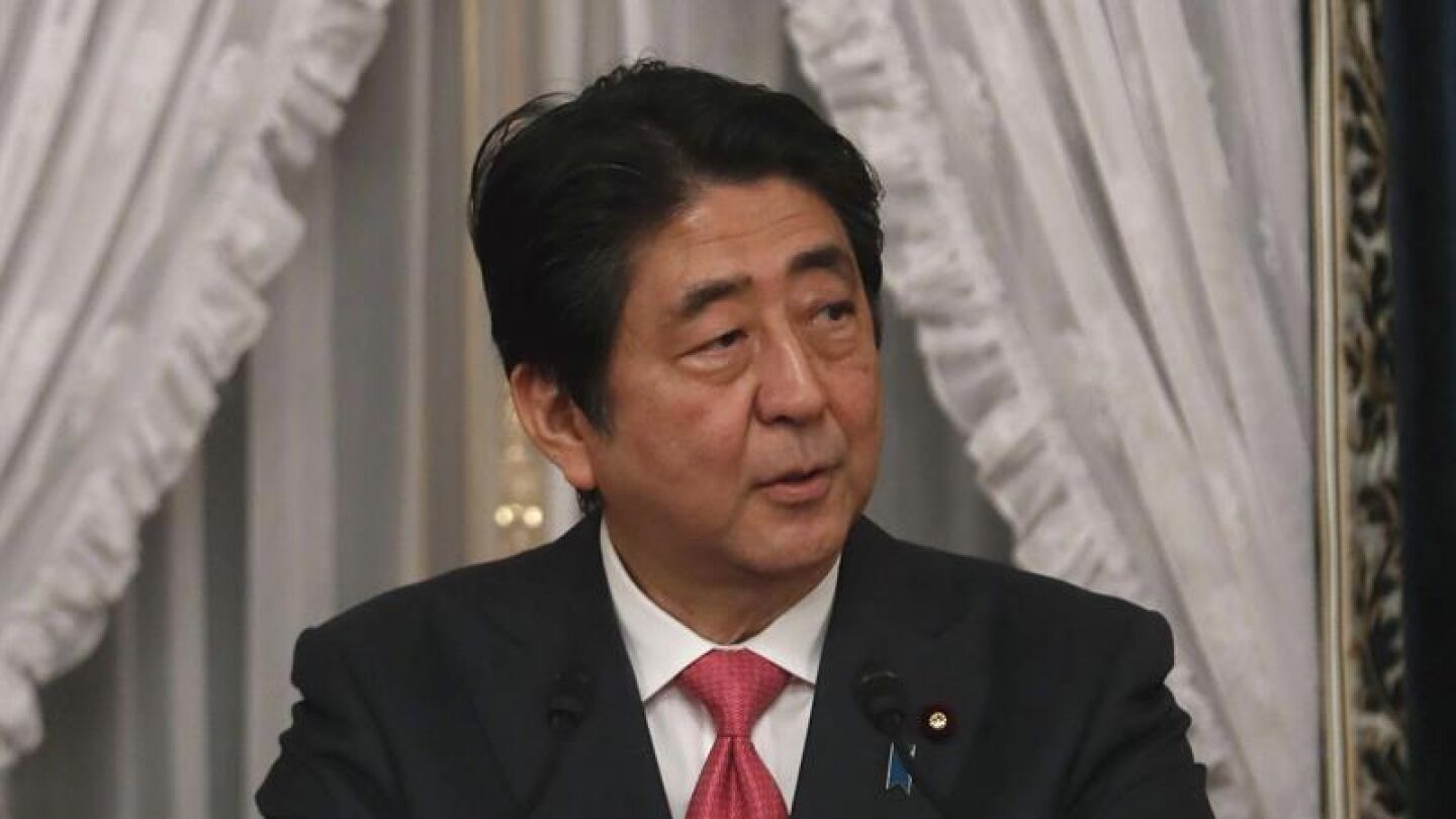 Shinzo Abe