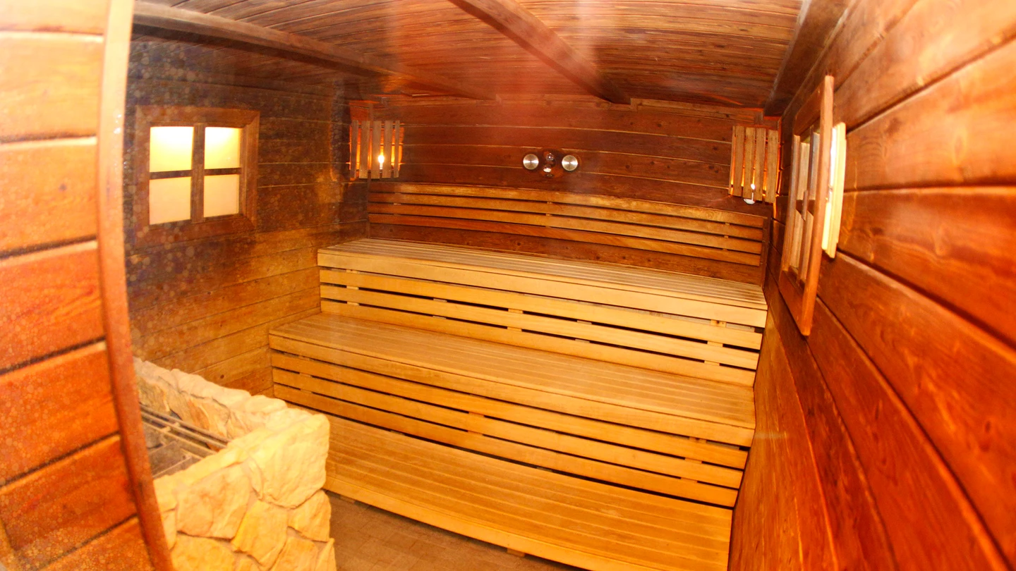 Una sauna Una sauna
