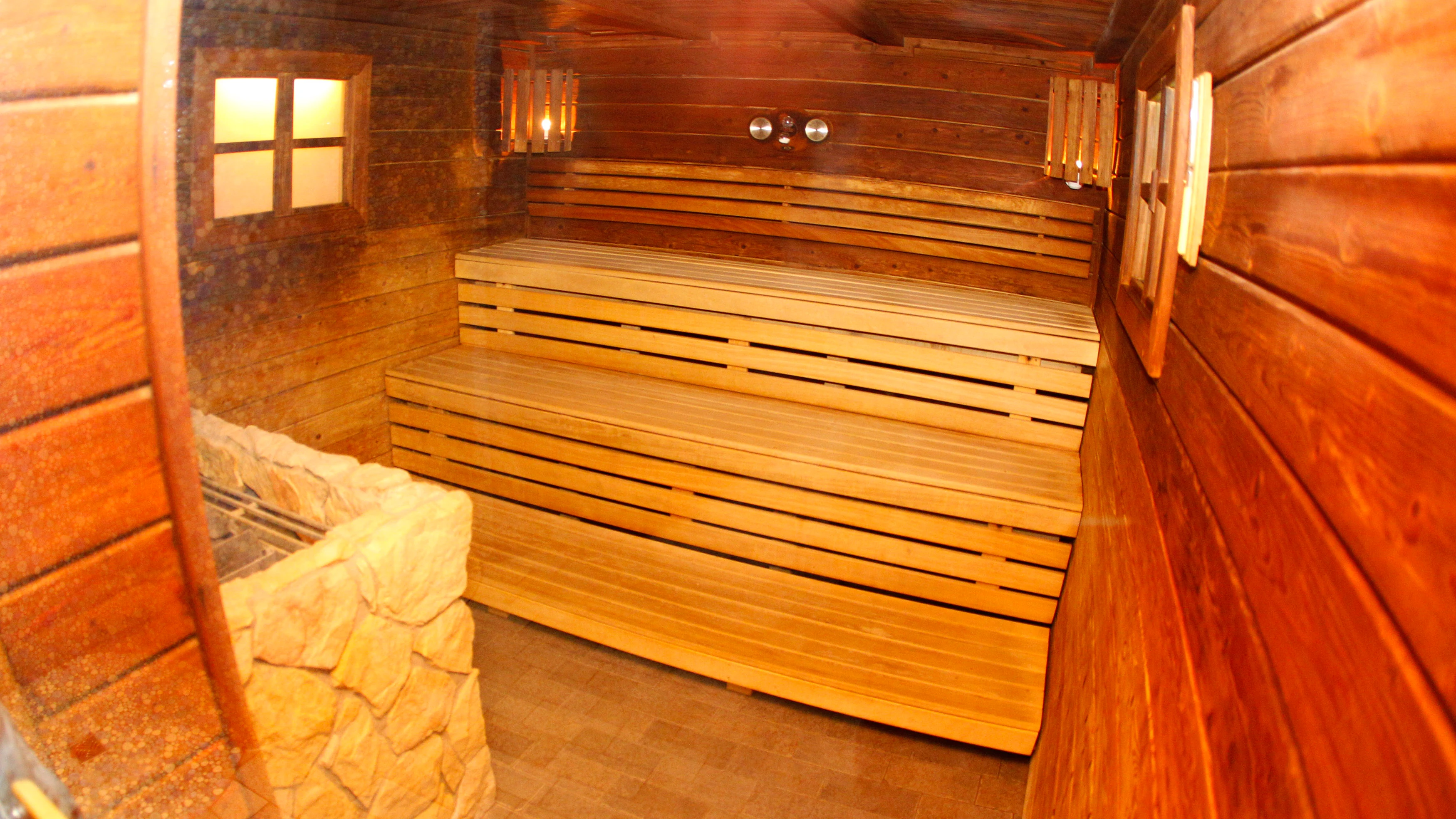 Una sauna