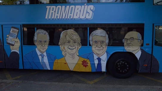 TramaBUS de Podemos TramaBUS de Podemos