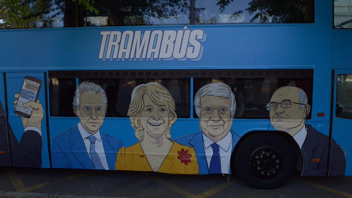 TramaBUS de Podemos