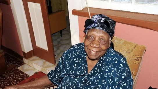 Violet Mosses, la mujer más anciana del mundo Violet Mosses, la mujer más anciana del mundo