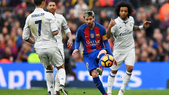 El Clásico entre Real Madrid y F.C Barcelona