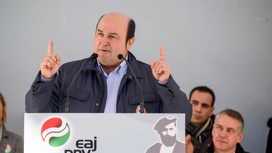 El presidente del PNV, Andoni Ortuzar El presidente del PNV, Andoni Ortuzar