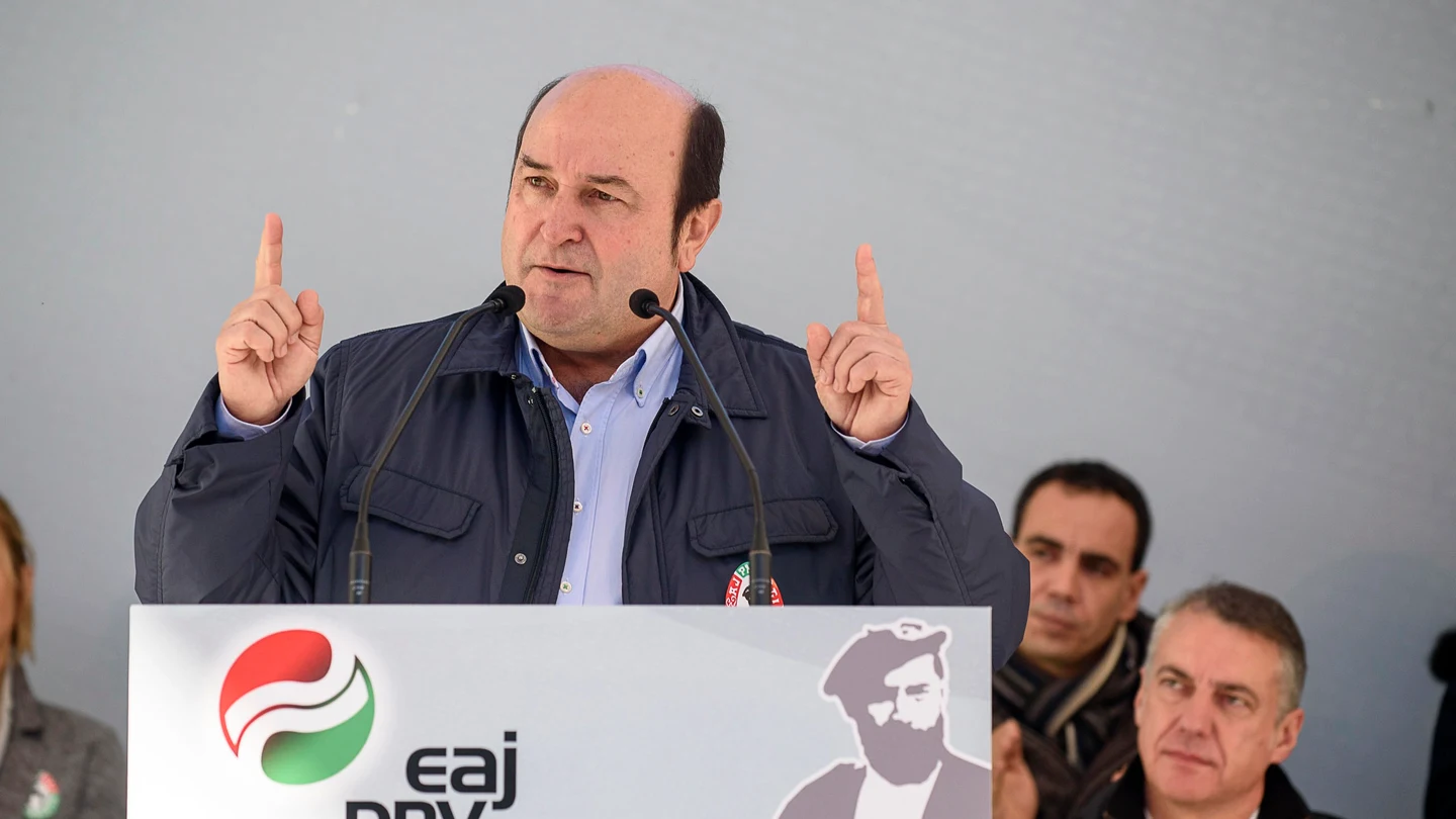 El presidente del PNV, Andoni Ortuzar El presidente del PNV, Andoni Ortuzar