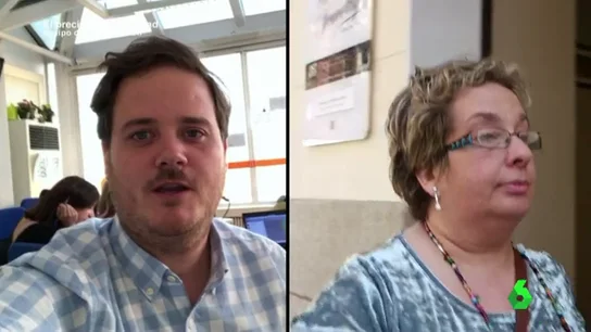 Myriam y Pablo se someten a un programa para bajar de sus más de 100 kilos Myriam y Pablo se someten a un programa para bajar de sus más de 100 kilos