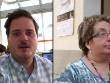 Myriam y Pablo se someten a un programa para bajar de sus más de 100 kilos Myriam y Pablo se someten a un programa para bajar de sus más de 100 kilos