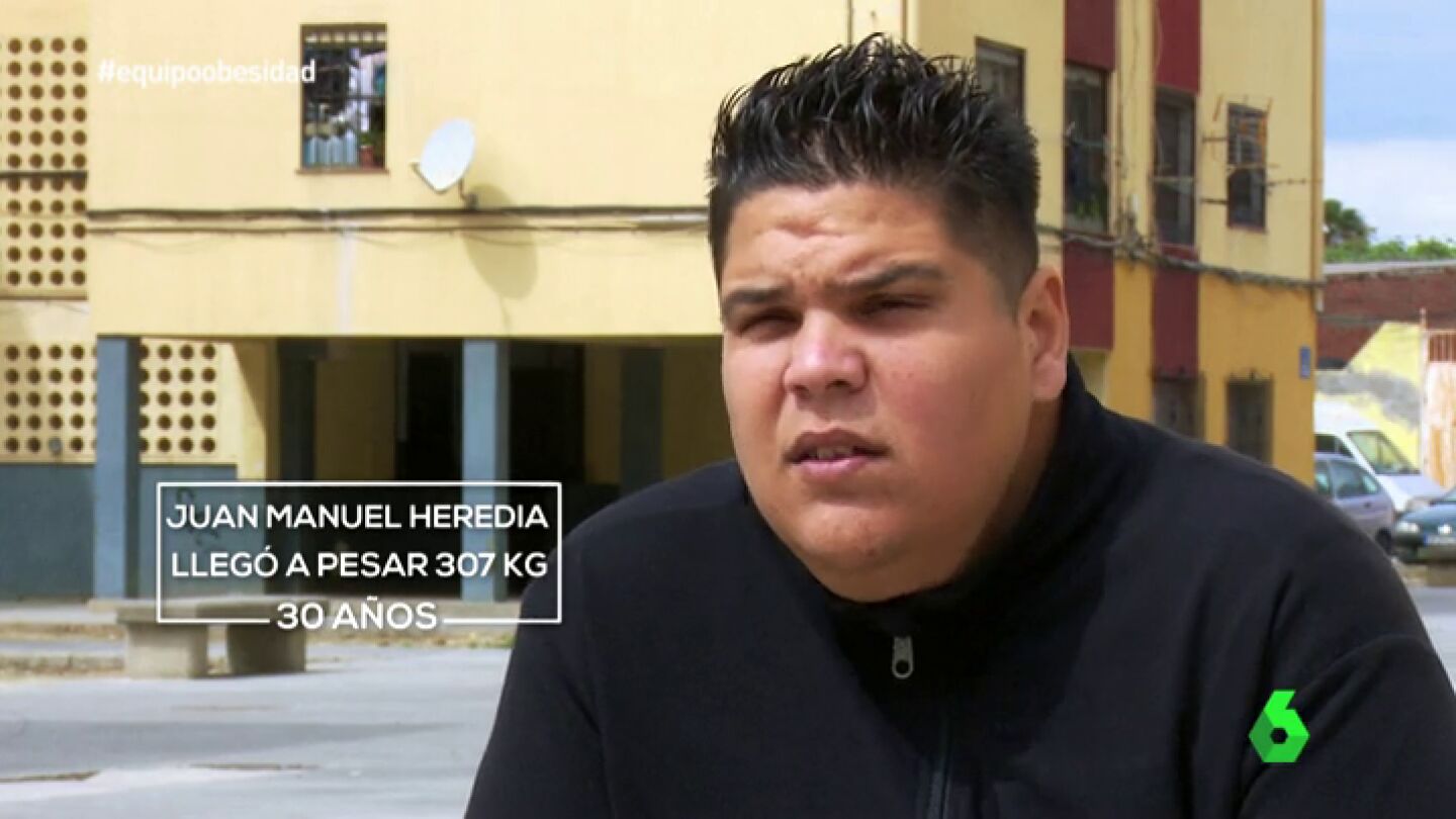 Juan Manuel, el hombre m&aacute;s obeso de Espa&ntilde;a