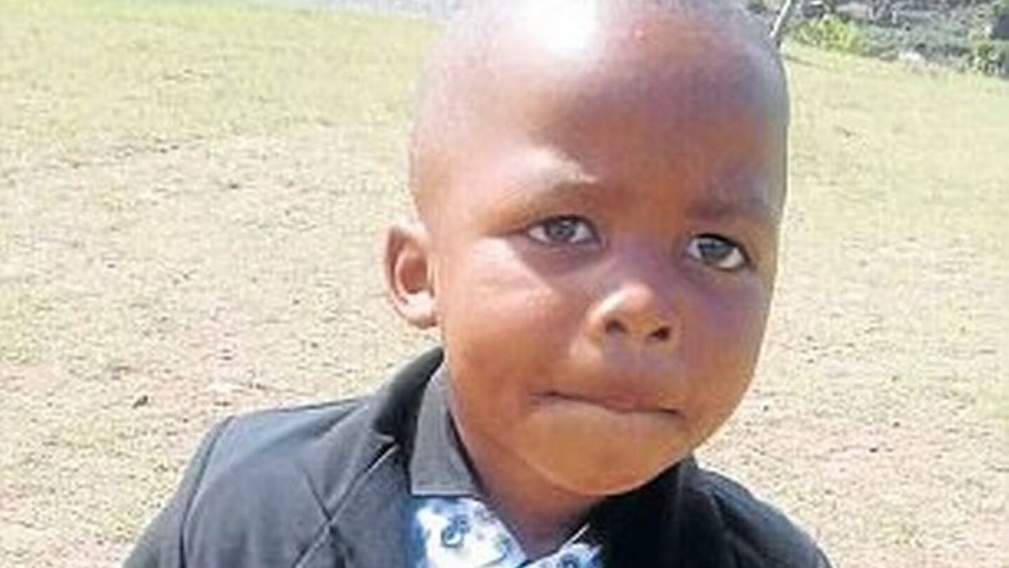 Un ni&ntilde;o de cuatro a&ntilde;os es asesinado por su t&iacute;o en Sud&aacute;frica