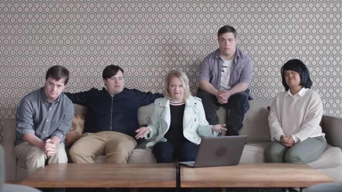 Los jóvenes protagonistas del vídeo Los jóvenes protagonistas del vídeo