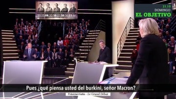 Frame 21.815661 de: Macron vs Le Pen