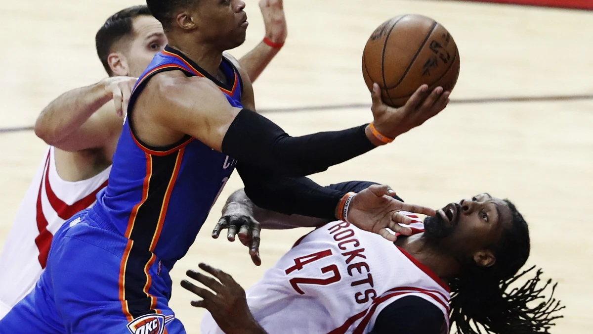 Westbrook, ante los Rockets