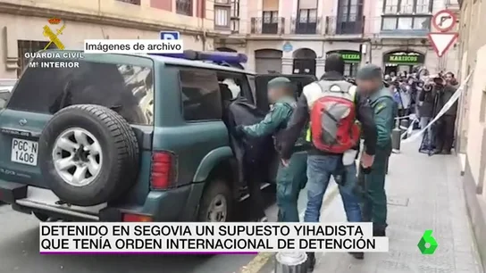 Frame 12.652287 de: Detenido en Segovia un presunto yihadista de origen egipcio Frame 12.652287 de: Detenido en Segovia un presunto yihadista de origen egipcio