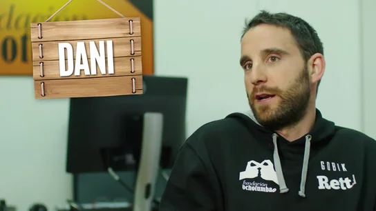 "Yo formo parte de una patrulla canina": Dani Rovira se une a Luis Canut para declarar amor eterno a sus perros "Yo formo parte de una patrulla canina": Dani Rovira se une a Luis Canut para declarar amor eterno a sus perros