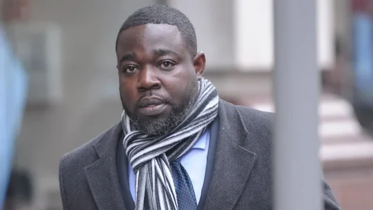 El doctor Kwame Somuah-Boateng El doctor Kwame Somuah-Boateng