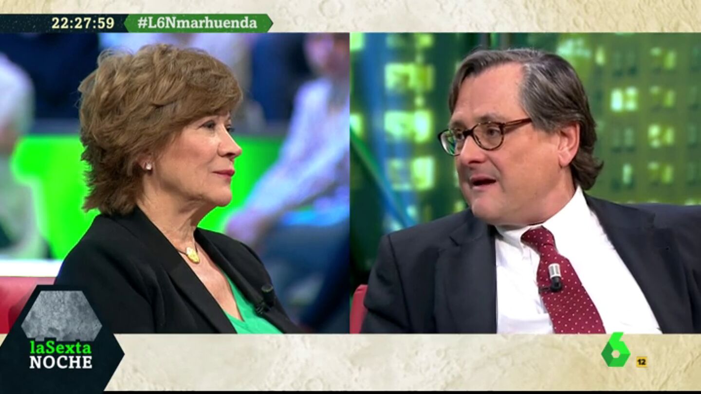 Marhuenda y Marisa Gallero