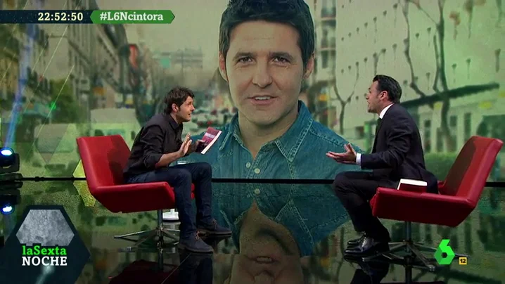 Jesús Cintora e Iñaki López Jesús Cintora e Iñaki López