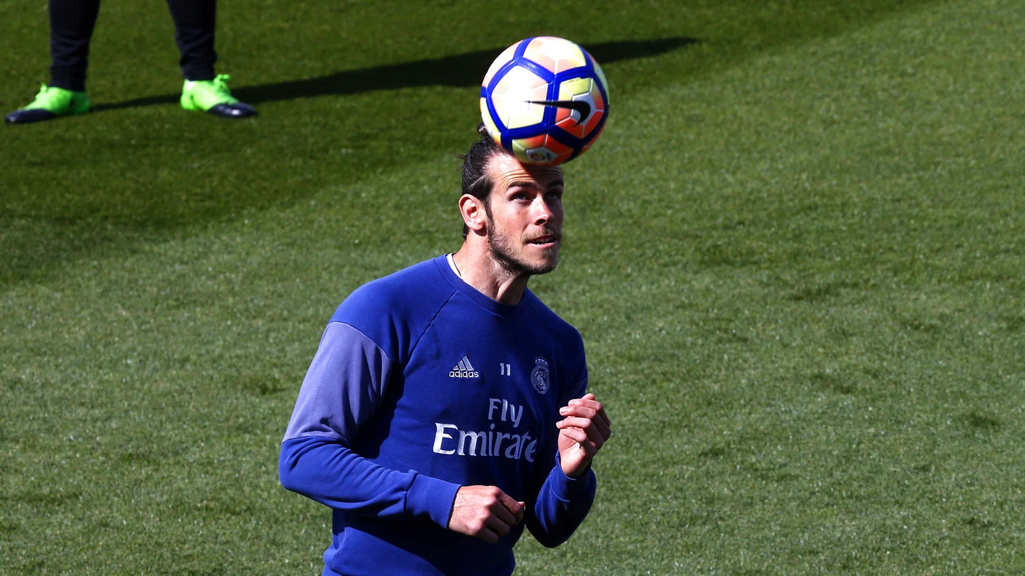 Gareth Bale se recupera de cara al Clásico Gareth Bale se recupera de cara al Clásico