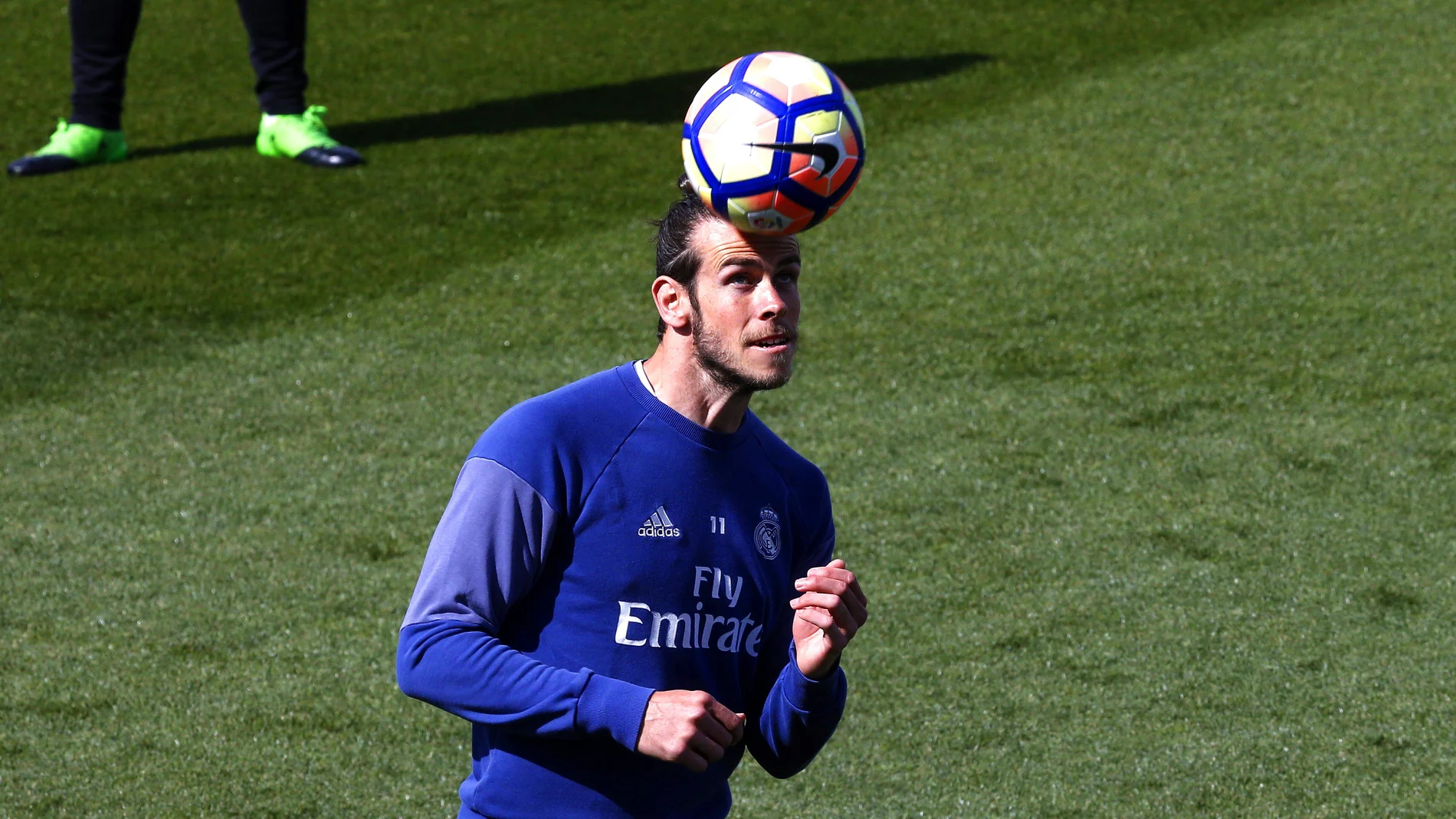 Gareth Bale se recupera de cara al Clásico