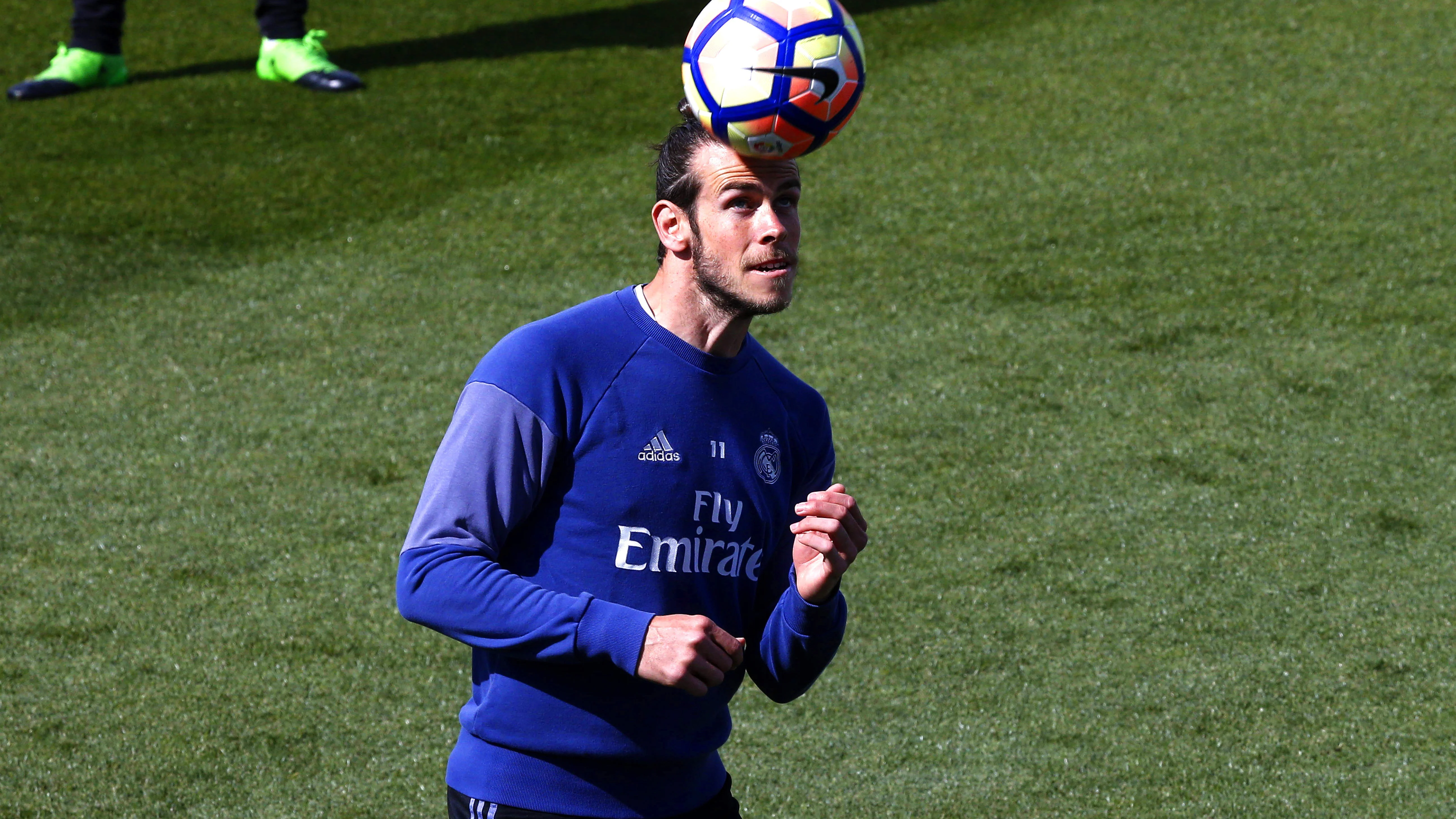 Gareth Bale se recupera de cara al Clásico Gareth Bale se recupera de cara al Clásico