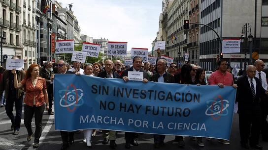 Más de 500 ciudades en todo el mundo participan en la 'marcha por la ciencia' Más de 500 ciudades en todo el mundo participan en la 'marcha por la ciencia'
