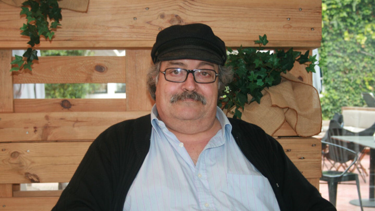 El cantautor, gastr&oacute;nomo y radiofonista Pere Tapias 
