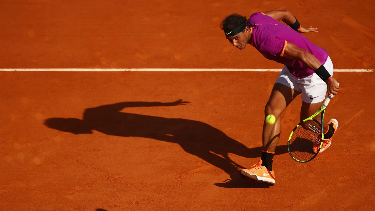 Nadal, en Montecarlo