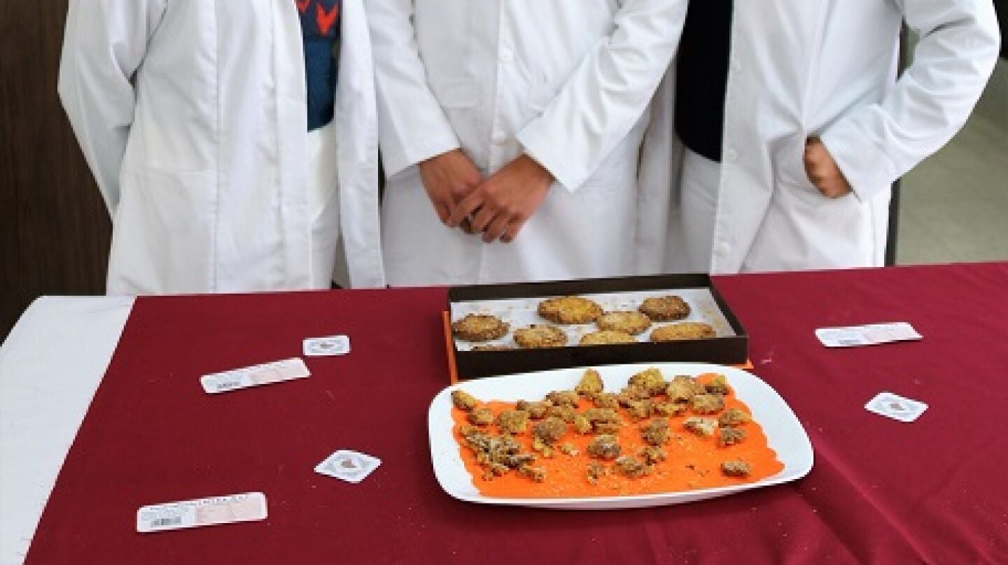 Tres estudiantes de M&eacute;xico crean una galleta contra el estre&ntilde;imiento