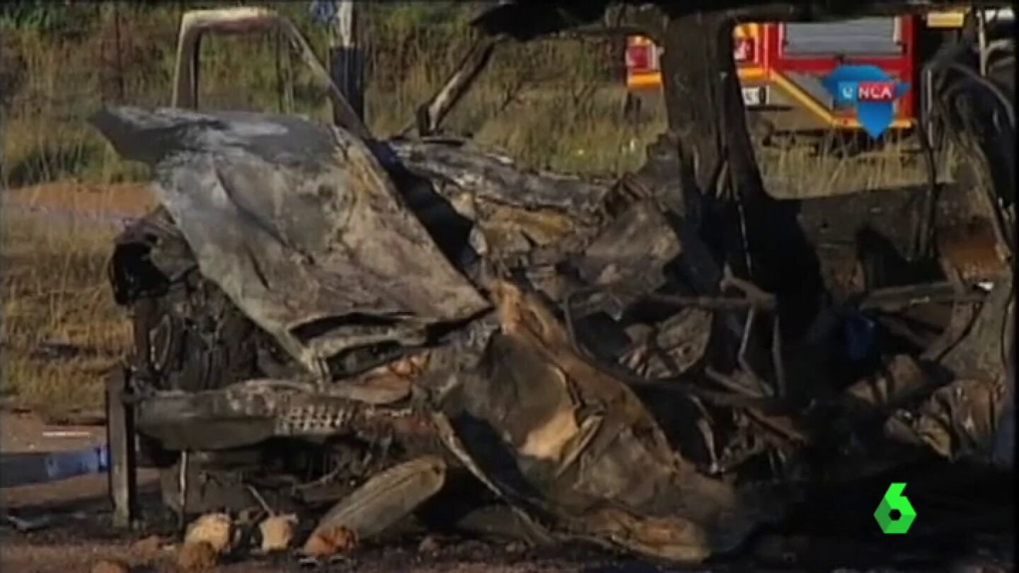 Al menos 20 muertos en un accidente de minib&uacute;s en Sud&aacute;frica